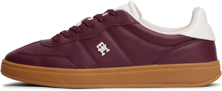TOMMY HILFIGER TH HERITAGE SNEAKER SHINY Spor AyakkabıKadın