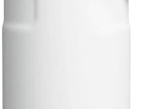 STANLEY The IceFlow™ Twist & Flip Termos Su Şişesi 0.47 Litre - Beyaz (Frost) | Paslanmaz Çelik