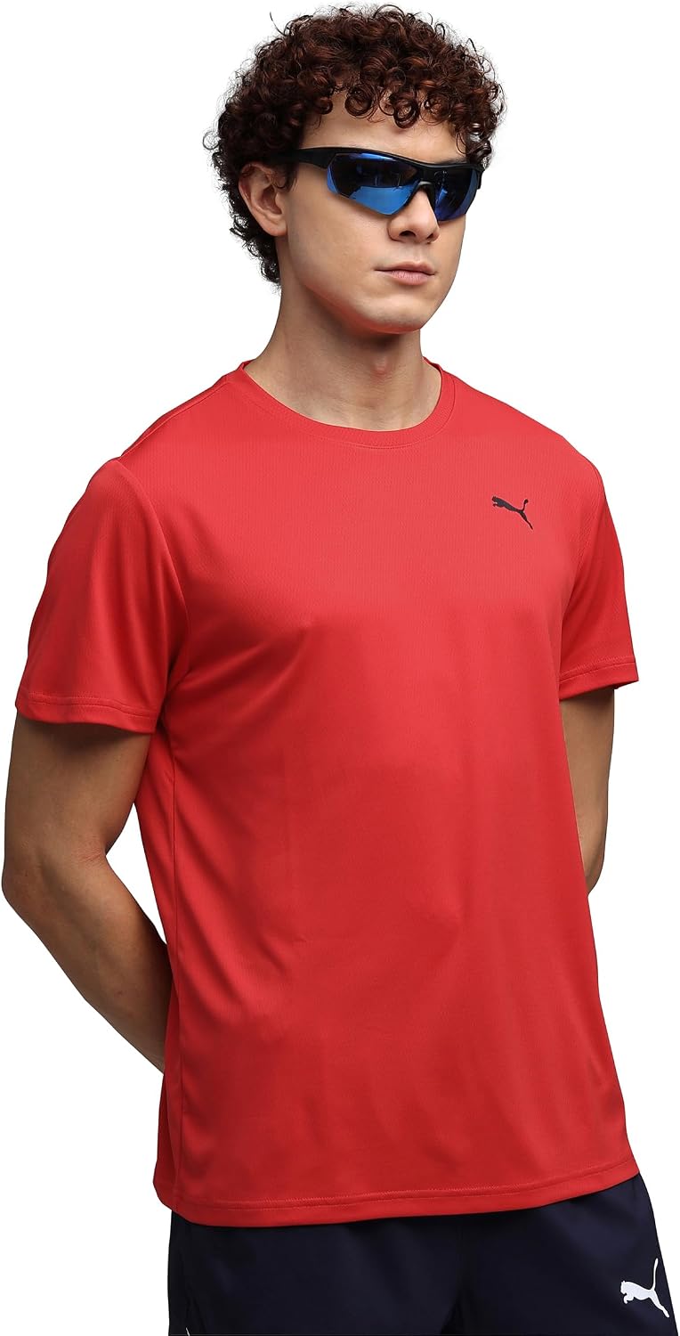 Tad Essentials Solid Cat Erkek Kırmızı Antrenman T-Shirt 52590811