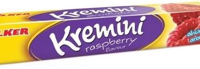 ÜLKER Kremini Ahududulu Toffee Stick, 10 Adet, 44 Gr