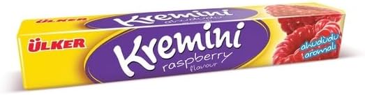 ÜLKER Kremini Ahududulu Toffee Stick, 10 Adet, 44 Gr