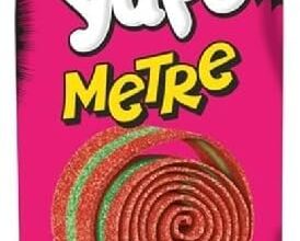 ÜLKER Yupo Metre Çilekli Jelibon, 50 Gr