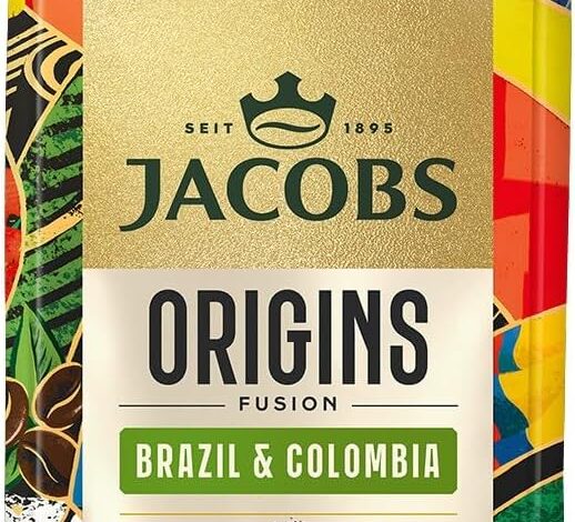 Jacobs Origins Brazil & Colombia Filtre Kahve 200 gr