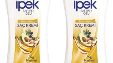 İpek Yağ Hazinesi Saç Kremi 2li paket