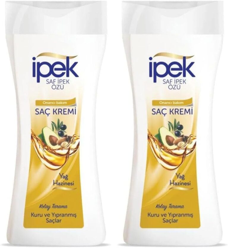 İpek Yağ Hazinesi Saç Kremi 2li paket