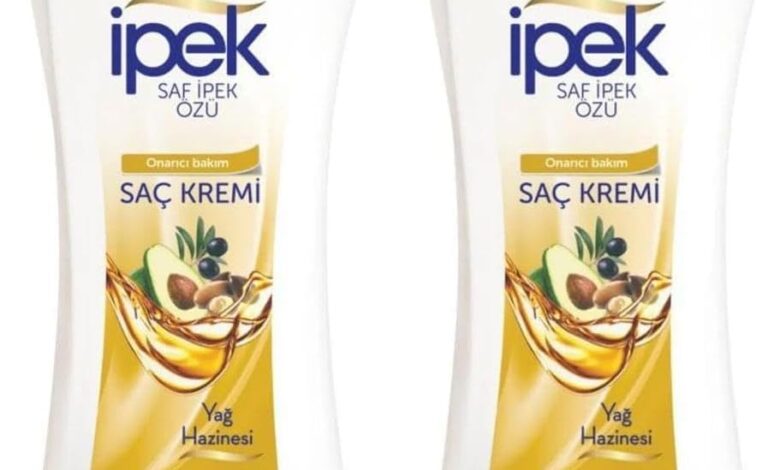 İpek Yağ Hazinesi Saç Kremi 2li paket