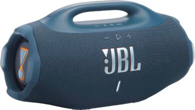 JBL Boombox 4, Bluetooth Hoparlör, IP67, Mavi