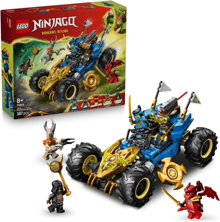 LEGO NINJAGO Jay'in Dönüşen Arabası 71856