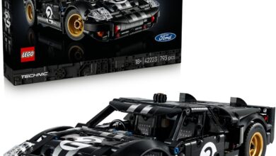 LEGO Technic 1966 Ford GT40 MKII Yarış Arabası 42223