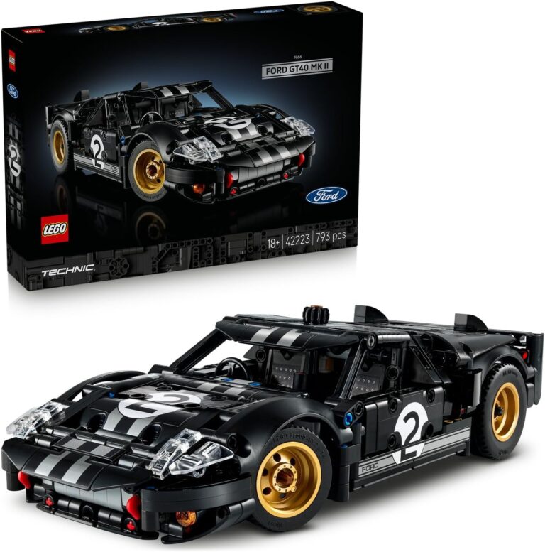 LEGO Technic 1966 Ford GT40 MKII Yarış Arabası 42223