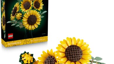 LEGO Botanicals Ayçiçeği Buketi 11502