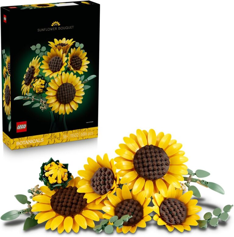 LEGO Botanicals Ayçiçeği Buketi 11502