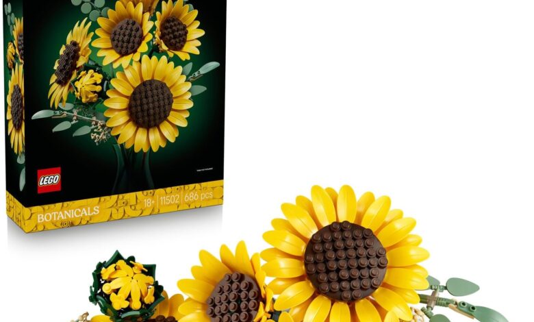 LEGO Botanicals Ayçiçeği Buketi 11502