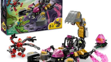 LEGO DREAMZzz Kabus Akrep Kazıcı 71513