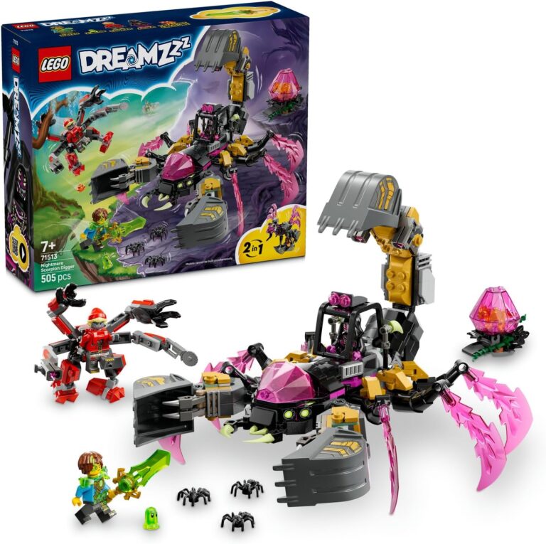 LEGO DREAMZzz Kabus Akrep Kazıcı 71513