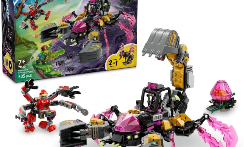 LEGO DREAMZzz Kabus Akrep Kazıcı 71513