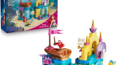 LEGO Disney Princess Ariel'in Sihirli Mini Sarayı 43285