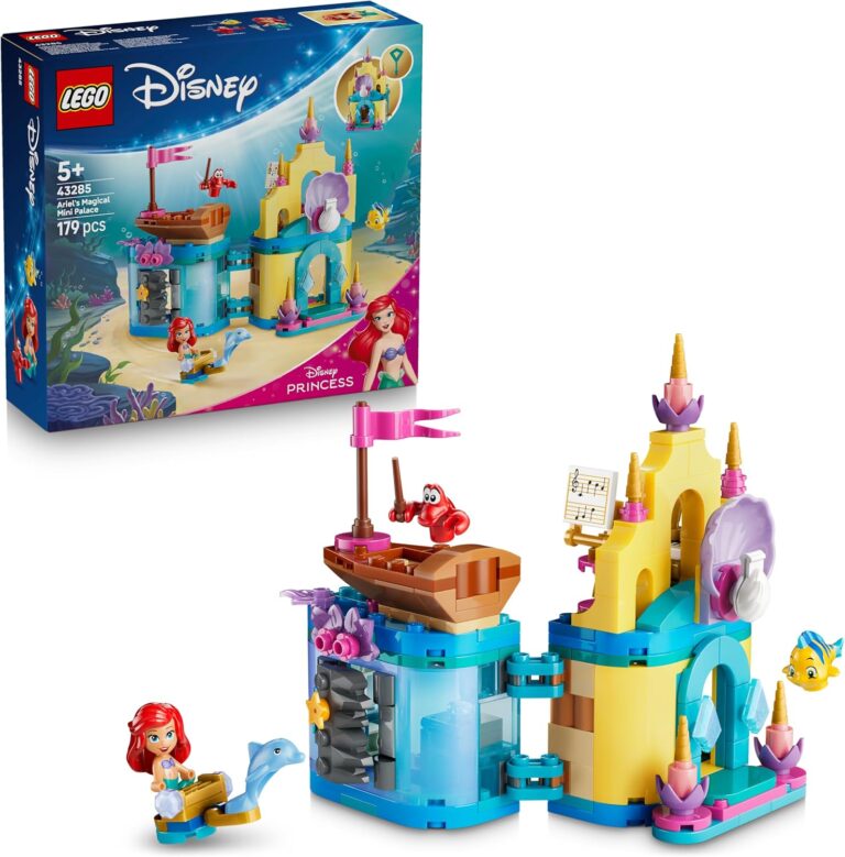 LEGO Disney Princess Ariel'in Sihirli Mini Sarayı 43285