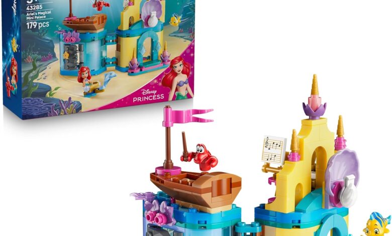 LEGO Disney Princess Ariel'in Sihirli Mini Sarayı 43285