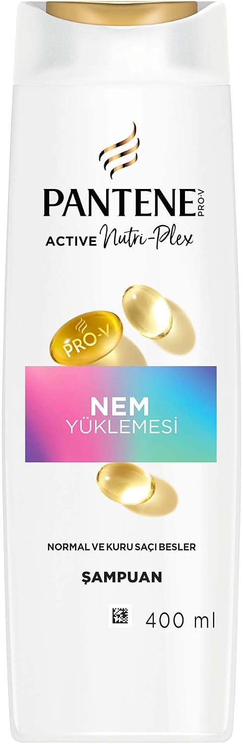 PANTENE Nem Yüklemesi Şampuan 400 ml