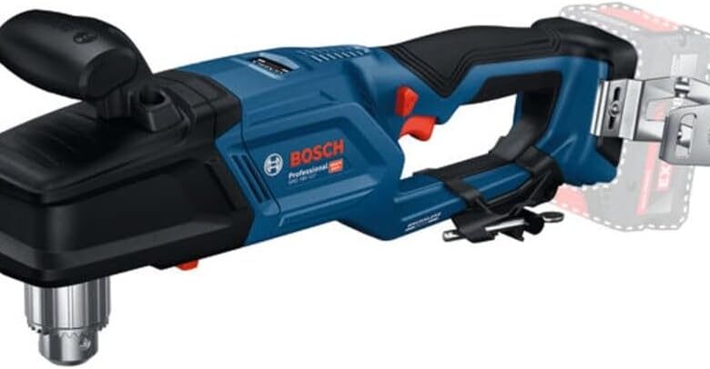 Bosch GRD 18V-127 Akülü Köşe Matkabı (SOLO; Carton)