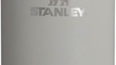 STANLEY The Aerolight Transit Mug Termos 0.35 Litre - Kömür Gri (Charcoal) | Paslanmaz Çelik