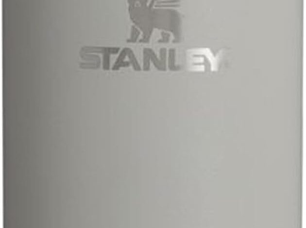 STANLEY The Aerolight Transit Mug Termos 0.35 Litre - Kömür Gri (Charcoal) | Paslanmaz Çelik