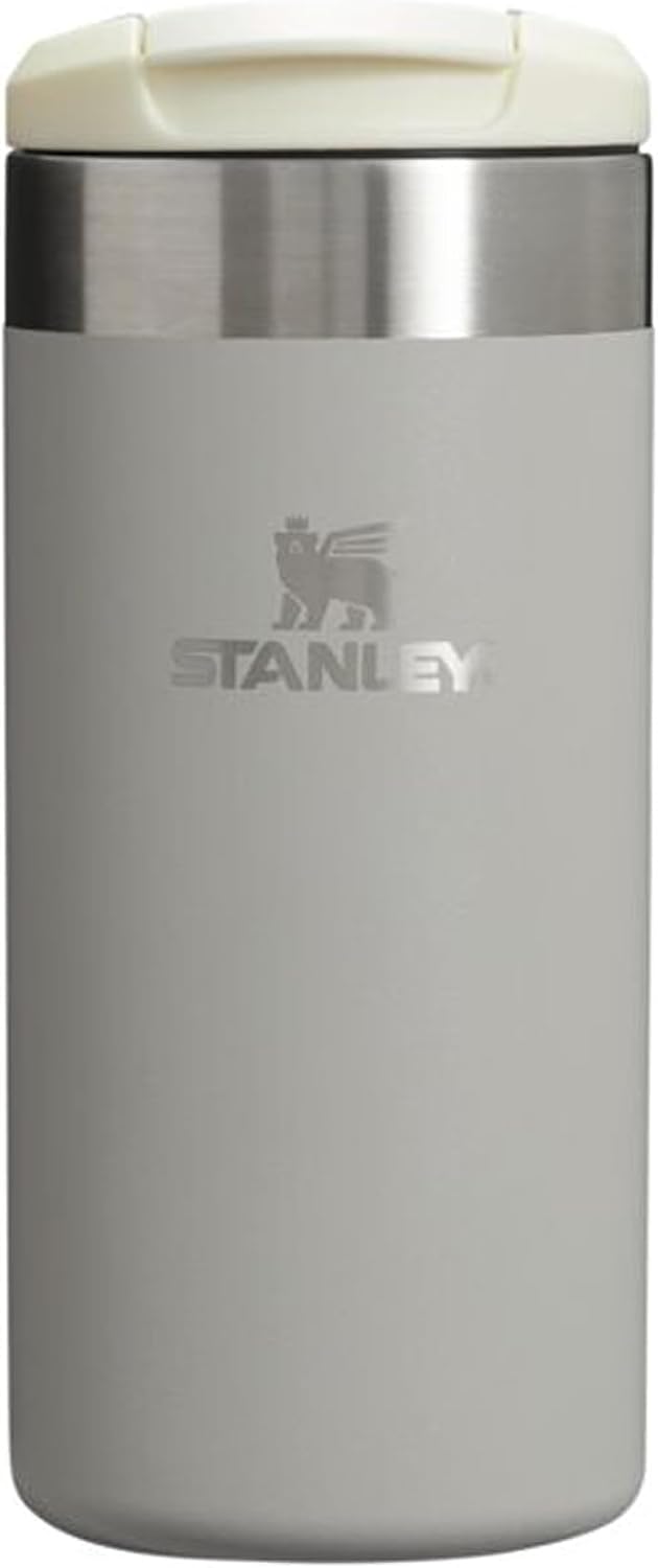 STANLEY The Aerolight Transit Mug Termos 0.35 Litre - Kömür Gri (Charcoal) | Paslanmaz Çelik
