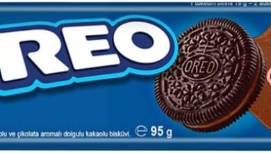 Oreo Kakaolu Çikolata Kremalı Bisküvi 95g