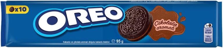Oreo Kakaolu Çikolata Kremalı Bisküvi 95g