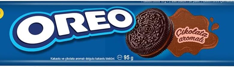 Oreo Kakaolu Çikolata Kremalı Bisküvi 95g