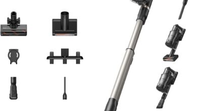 MOVA G70 Complete Kablosuz Dikey Süpürge, 225 AW Yüksek Emiş Gücü, Akıllı Otomatik Güç Ayarı, Anti-Tangle Dolaşma Karşıtı Fırça, Çok Amaçlı Ev ve Evcil Hayvan Süpürgesi, 3 Yıl Garanti