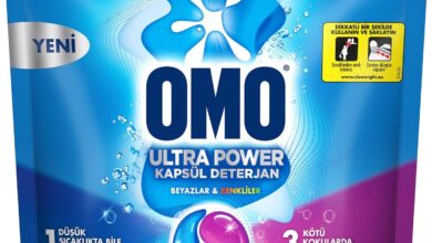 OMO Ultra Power Kapsül Çamaşır Deterjanı 18 Yıkama