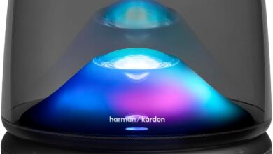 Harman Kardon AuraStudio 5, Bluetooth Hoparlör, Siyah