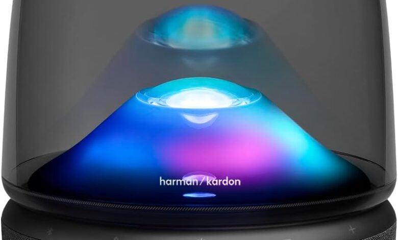 Harman Kardon AuraStudio 5, Bluetooth Hoparlör, Siyah