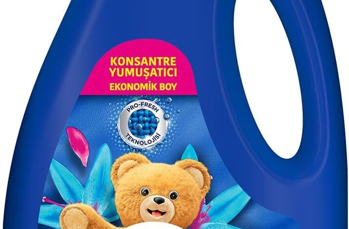 Yumoş Extra Konsantre Çamaşır Yumuşatıcısı Lilyum 2520 ml