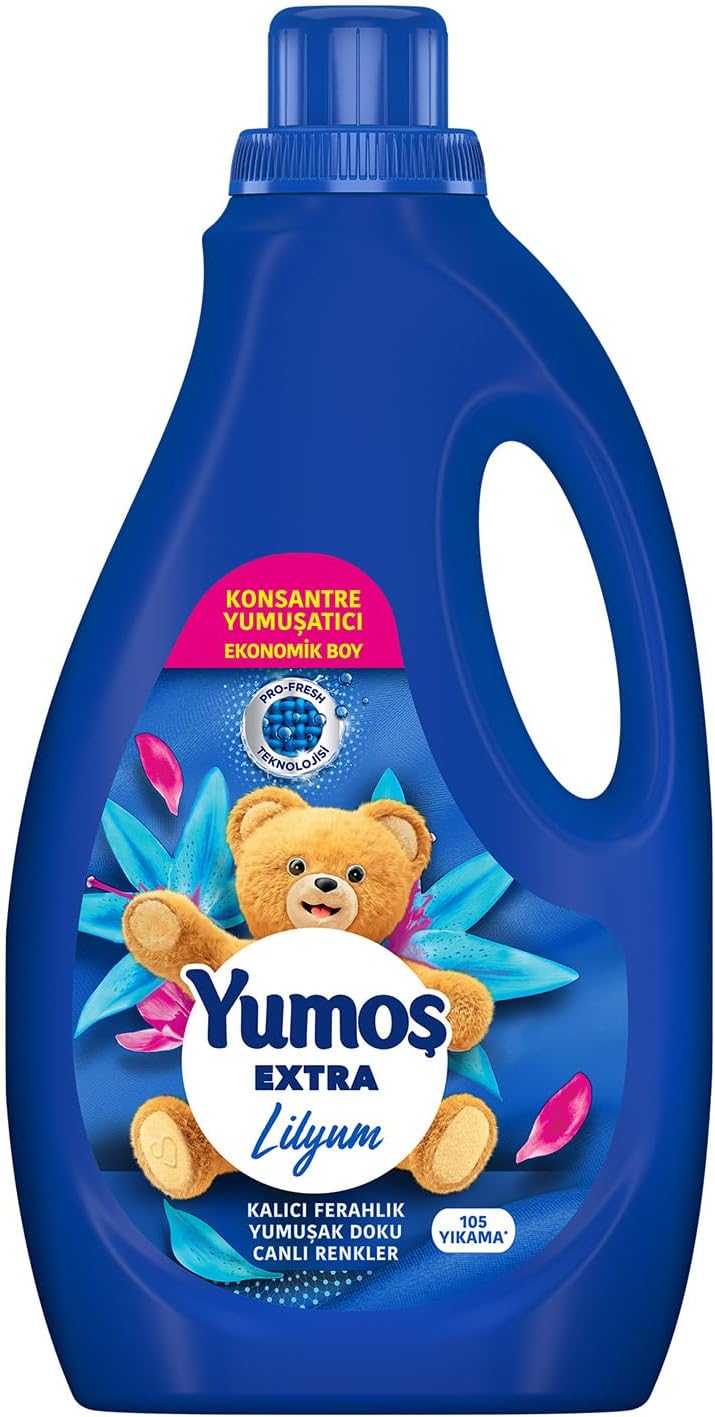 Yumoş Extra Konsantre Çamaşır Yumuşatıcısı Lilyum 2520 ml