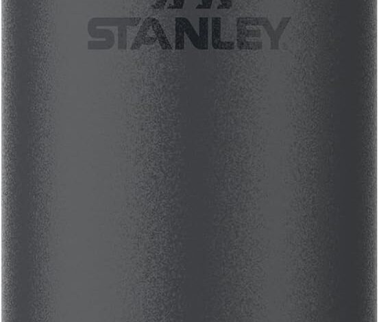 STANLEY The Transit FlipTop Mug Termos 0.35 Litre - Siyah 2.0 | Paslanmaz Çelik