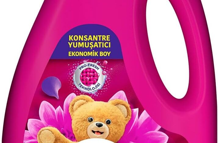Yumoş Extra Konsantre Çamaşır Yumuşatıcısı Orkide 2520 ml