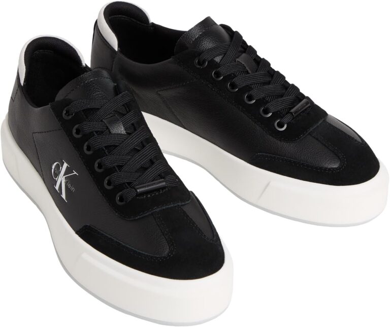 Calvin Klein BASKET CUPS LUP WT LTH SU Spor AyakkabıKadın