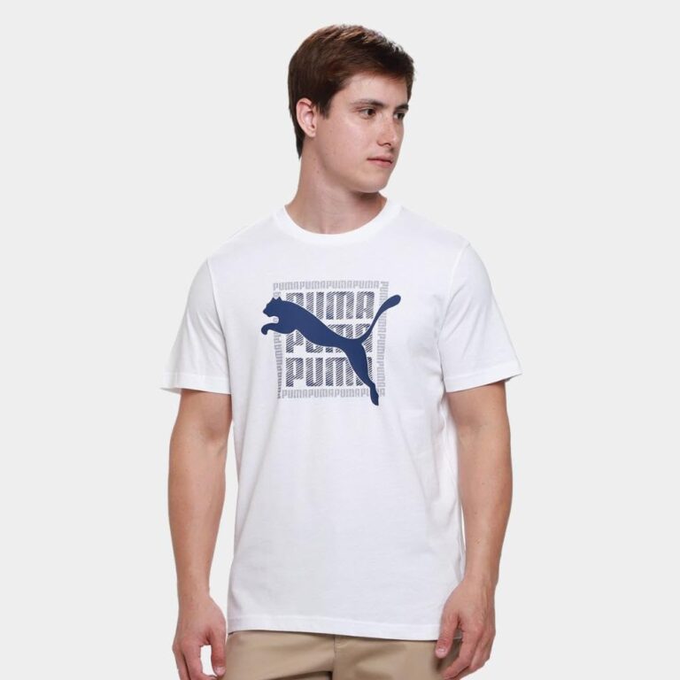 PUMA GRAPHIC Tee T-shirt Üniseks Yetişkin