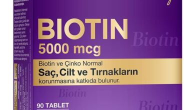 Bioxcin Biotin 5000 mcg | Saç ve Tırnak Sağlığı İçin Biotin + Çinko | Yorgunluk ve Enerji Metabolizması Desteği | 90 Tablet | Şeker ve Gluten İçermez