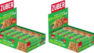 Züber Granola Bar Elmalı Tarçınlı 25G X15 Adet (2 paketi)