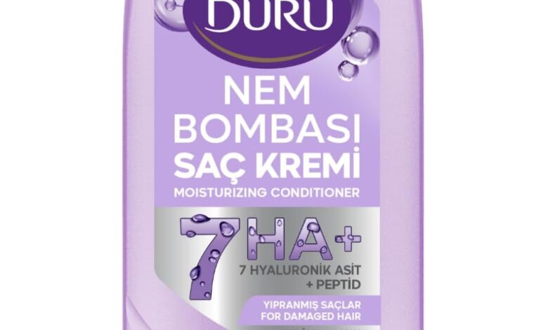 Duru Yoğun Onarım ve Nemlendirici Saç Kremi, 385 Ml