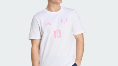 adidas MESSI NAME&NUMBER GRAPHIC T-SHIRT