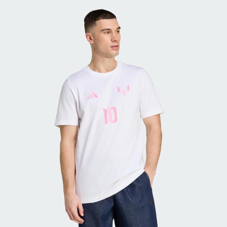adidas MESSI NAME&NUMBER GRAPHIC T-SHIRT