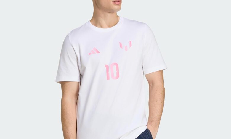 adidas MESSI NAME&NUMBER GRAPHIC T-SHIRT