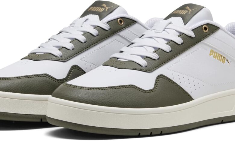 PUMA Court Classic Spor AyakkabıUnisex Yetişkin
