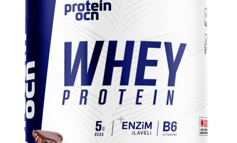 Proteinocean Whey Protein Çikolata 400g 16 Servis