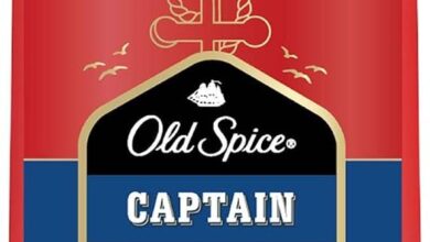 Old Spice Captain Erkek 3’ü 1 Arada Duş Jeli & Şampuan 90 Mililitre